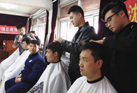 美發(fā)實(shí)踐