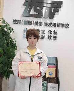 美甲精修班孫麗穎