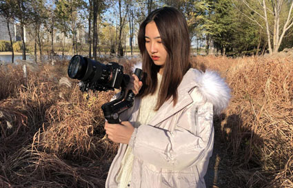 親力親為，拍出完美的“最后一幀”——攝影班外拍校慶視頻