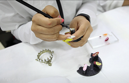 美甲都學(xué)哪些課程？沈陽統(tǒng)麗美甲學(xué)校