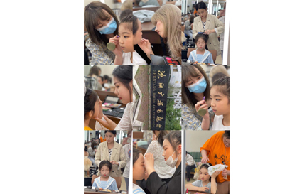 沈陽統(tǒng)麗學(xué)?；瘖y班實習(xí)