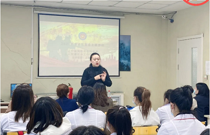 沈陽統(tǒng)麗化妝學校_消防安全知識培訓