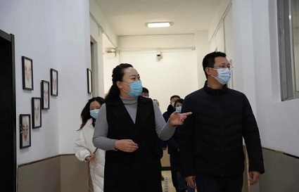 統(tǒng)麗沈陽化妝學(xué)校_校園安全和疫情防控工作檢查