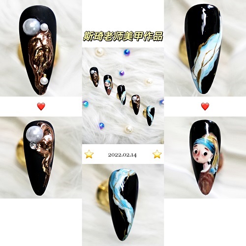 沈陽美甲學(xué)校作品