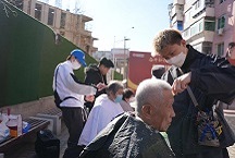 統(tǒng)麗美發(fā)學(xué)校實(shí)踐