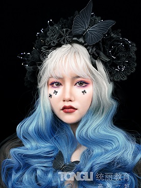 沈陽化妝學(xué)校作品