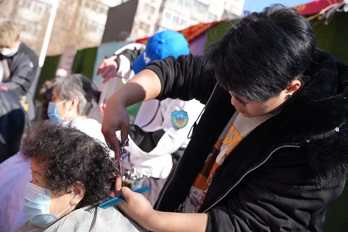 沈陽美發(fā)學(xué)校實(shí)踐