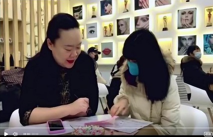 統(tǒng)麗學校招生現(xiàn)場