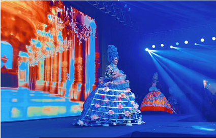 沈陽(yáng)統(tǒng)麗化妝學(xué)校千人大賽暨你好有范兒職業(yè)技能大賽震撼開(kāi)啟！