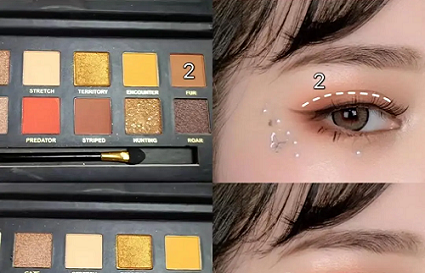 珍珠貼面妝容，每個(gè)女孩都值得擁有！沈陽(yáng)化妝學(xué)校  ?  ?