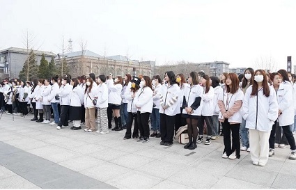 沈陽(yáng)統(tǒng)麗學(xué)校春季開(kāi)學(xué)典禮Ending！