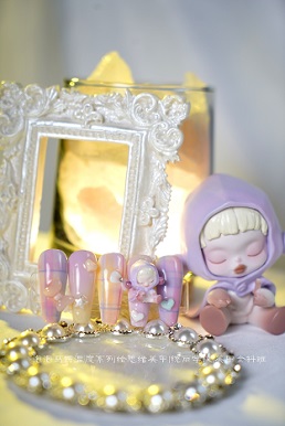 創(chuàng)業(yè)班美甲作品