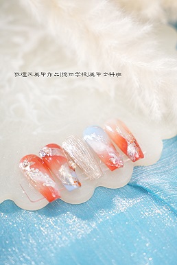 敦煌風(fēng)美甲