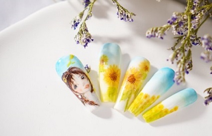 沈陽美甲學(xué)校 美甲怎么卸掉才安全