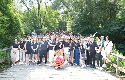 青春不散場(chǎng) ，快樂(lè)不打烊 沈陽(yáng)統(tǒng)麗學(xué)校夏季出游活動(dòng)圓滿(mǎn)結(jié)束！