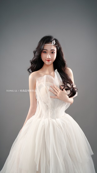 超仙女的披發(fā)造型