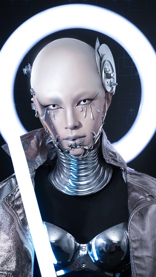 #高彩一班#數字AI妝造