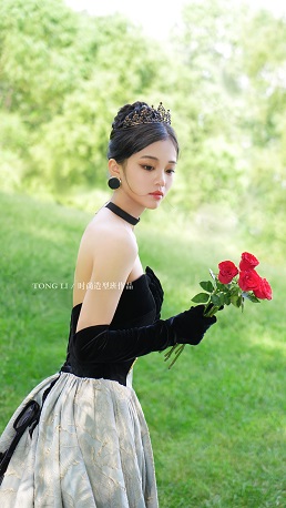 學員尹夢澤新娘作品