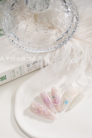 美甲創(chuàng)業(yè)班作品