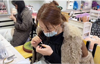 沈陽美甲培訓(xùn)_精選培訓(xùn)班_0基礎(chǔ)實操教學(xué)-公主請就位