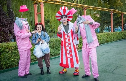 統(tǒng)麗學(xué)校與方特樂(lè)園攜手“鬼馬奇妙夜”活動(dòng)完美收官！