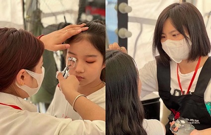 沈陽(yáng)專業(yè)化妝學(xué)校 成人化妝培訓(xùn) 初級(jí)化妝 0基礎(chǔ)實(shí)踐教學(xué)