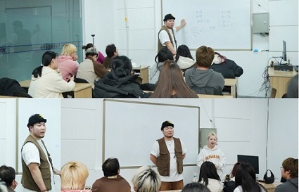 網(wǎng)紅馬小跳攝像劉老師親臨新媒體班級(jí)，分享新媒體賬號(hào)成功案例