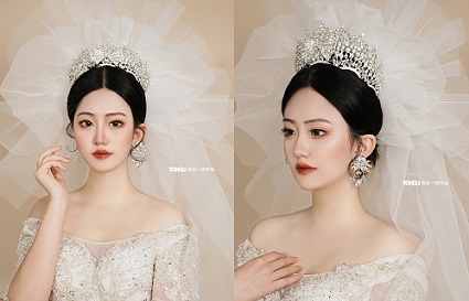 學(xué)化妝學(xué)新娘跟妝可以嗎？好學(xué)嗎？就業(yè)怎么樣？