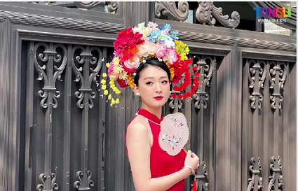 沈陽化妝學(xué)校 簪花妝造展示 初中畢業(yè)可學(xué)習(xí)