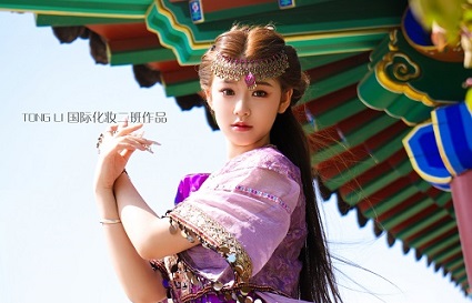 沈陽化妝學(xué)校哪家好？統(tǒng)麗學(xué)校用學(xué)員作品說話