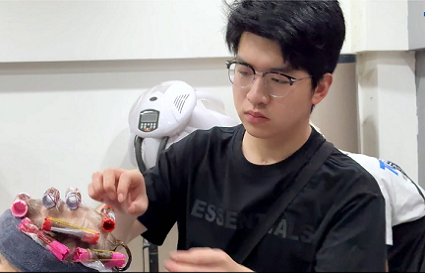 沈陽美發(fā)培訓(xùn)學(xué)校哪家好？統(tǒng)麗學(xué)校用實(shí)操教學(xué)