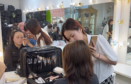 化妝這幾個(gè)“雷”別踩！沈陽(yáng)化妝學(xué)校