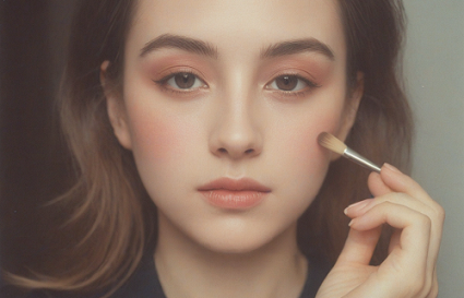 不同位置的腮紅對(duì)妝容有什么影響？沈陽(yáng)化妝學(xué)校