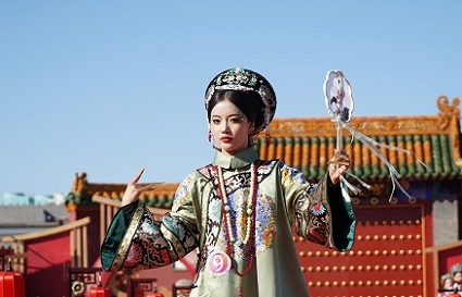 沈陽化妝學校 娘娘妝造解析