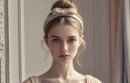 不管長發(fā)還是短發(fā)發(fā)帶一定要安排！沈陽化妝學校