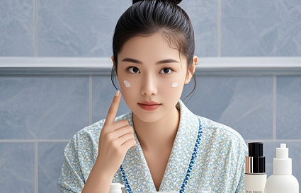 沈陽美容學校：水乳究竟是拍還是擦