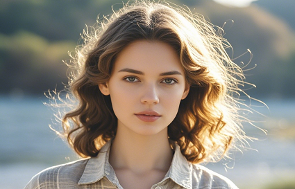 沈陽美發(fā)學校：自來卷怎么打理