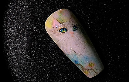  沈陽美甲學(xué)校：水彩布偶美甲教程