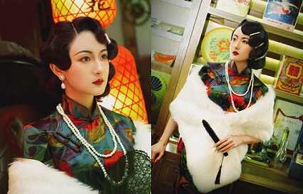 沈陽(yáng)化妝學(xué)校 不同時(shí)代唇妝的畫(huà)法