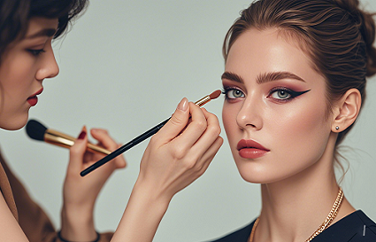 沈陽(yáng)比較好的化妝學(xué)校 個(gè)人化妝速成班 統(tǒng)麗