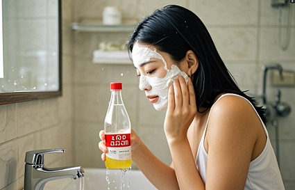 白醋洗臉能美白 這些錯誤的美白方法你試過嗎？沈陽美容學(xué)校   
