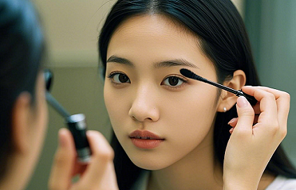 睫毛膏怎么刷？你真的會(huì)用嗎？沈陽(yáng)化妝學(xué)校