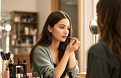學化妝嗎？沈陽化妝學校推薦統(tǒng)麗職業(yè)技術學校