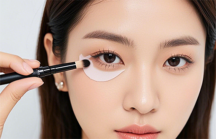 沈陽化妝學校 黑眼圈怎樣遮蓋？