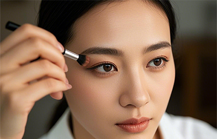 眼影顏色怎么搭配 沈陽(yáng)化妝學(xué)校