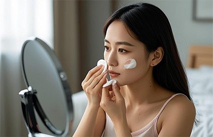 沈陽化妝學(xué)校_卸妝不干凈的危害