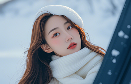 沈陽化妝學(xué)校_凍傷妝化妝教程