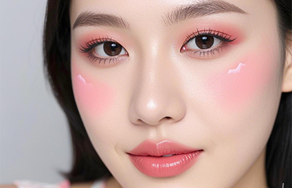花色妝的化妝步驟趕緊學習_沈陽化妝學校