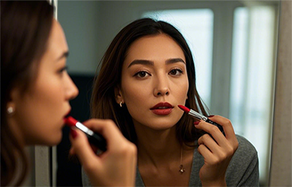 一分鐘就能補(bǔ)妝的方法_沈陽(yáng)化妝學(xué)校