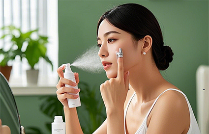 沈陽化妝學(xué)校_化妝水的使用技巧